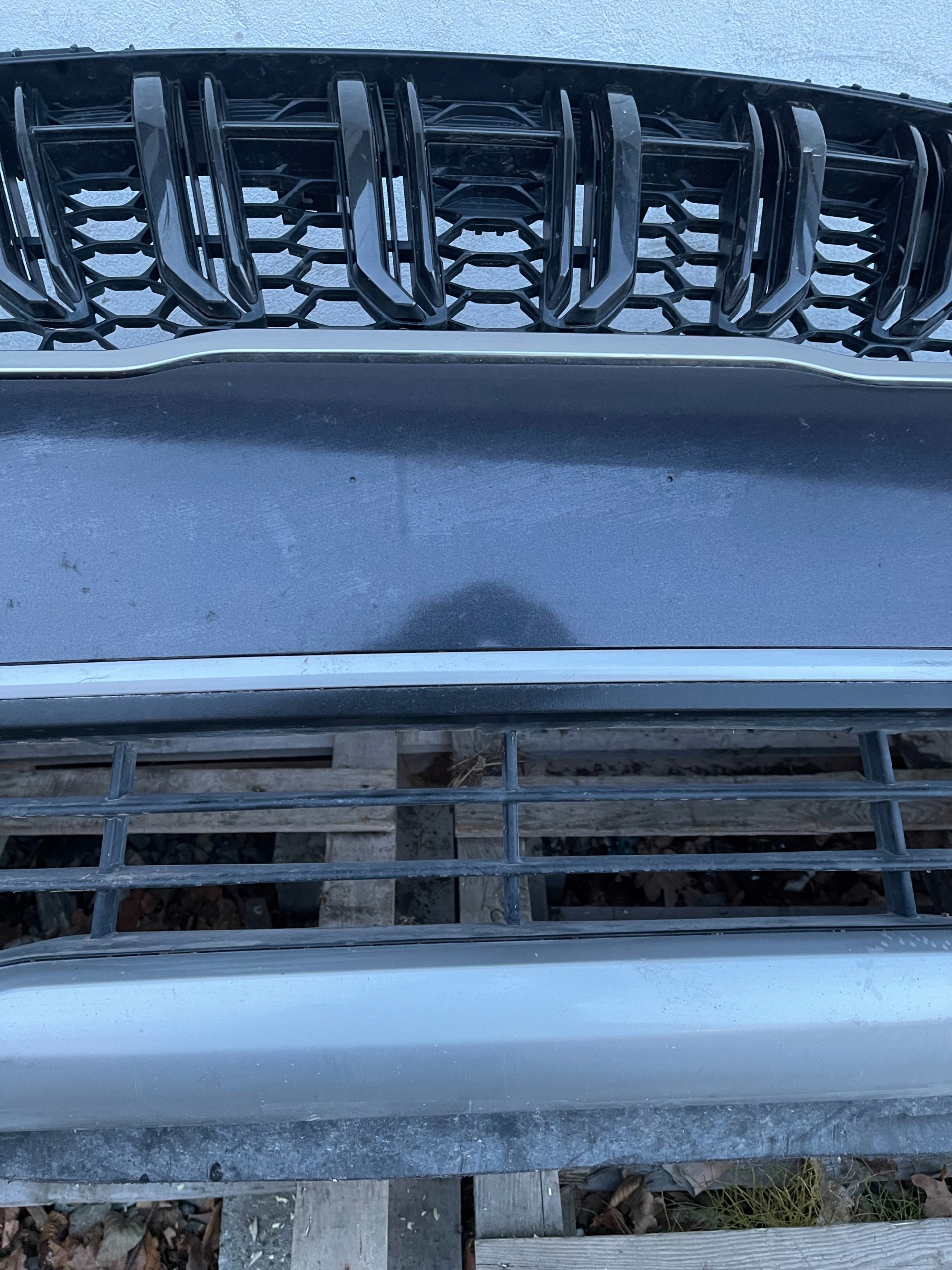 B3 KIA CARNIVAL IV 2020 - bumper front front KOIMPLETNY P2M 86511-R0000