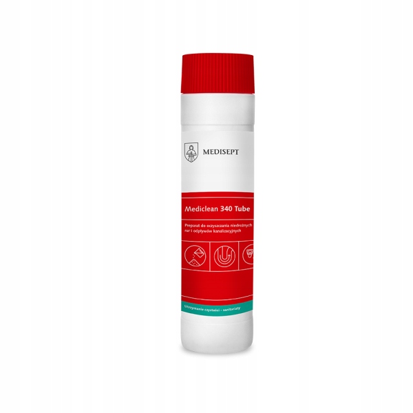 

Granulki do udrażniania rur Medisept MC 340 600g