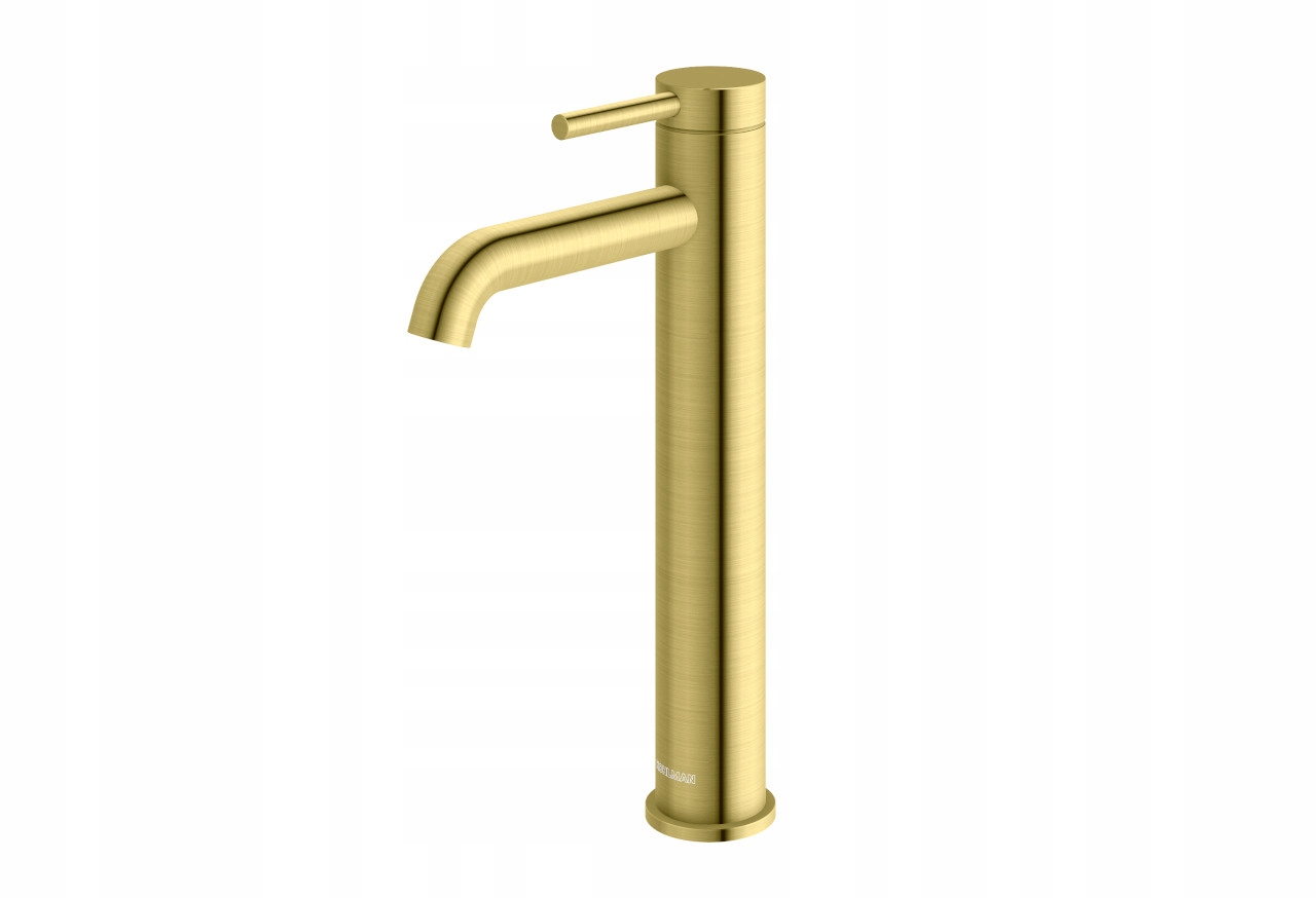 Vysoká batéria Kohlman Axel zlatá brúsená Brushed Gold QB170AGDB