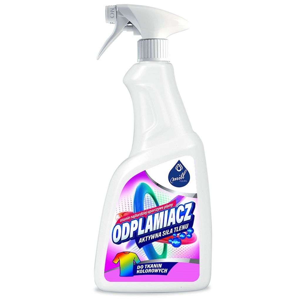 

MILL Odplamiacz Do Kolorowych Tkanin Spray 555ml