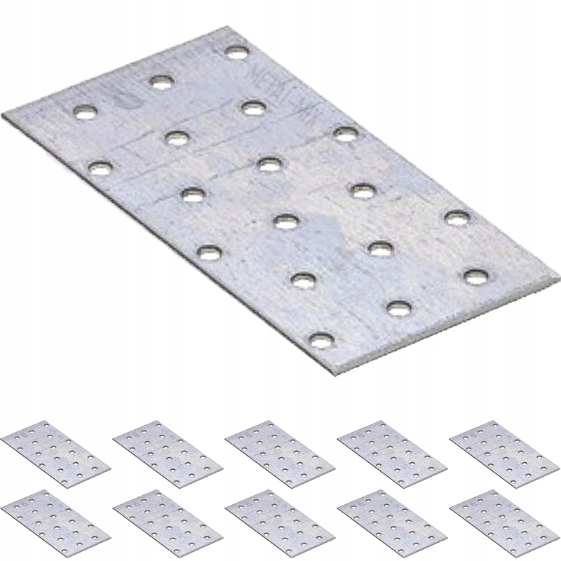 

PP29 Płytka Perforowana Łączni Płaski 60x120 10szt