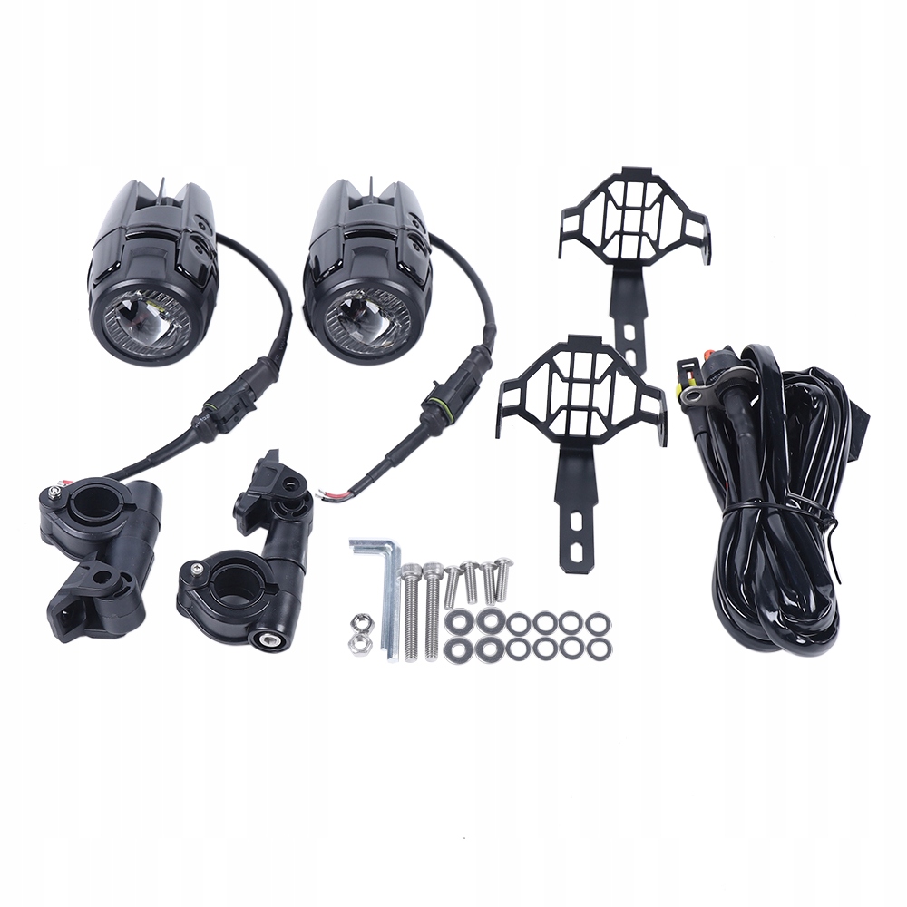 2x Halogeny LED CREE BMW R1200GS F800GS Full kit