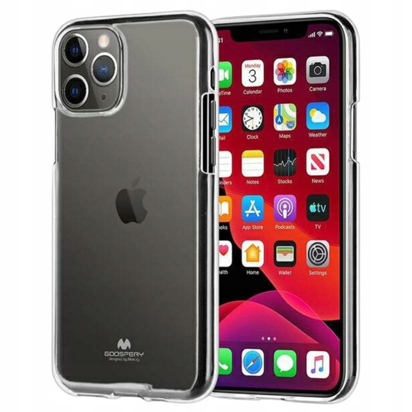 Mercury Jelly Case Do Samsung G996 S21+ Etui Ochronne Przezroczysty