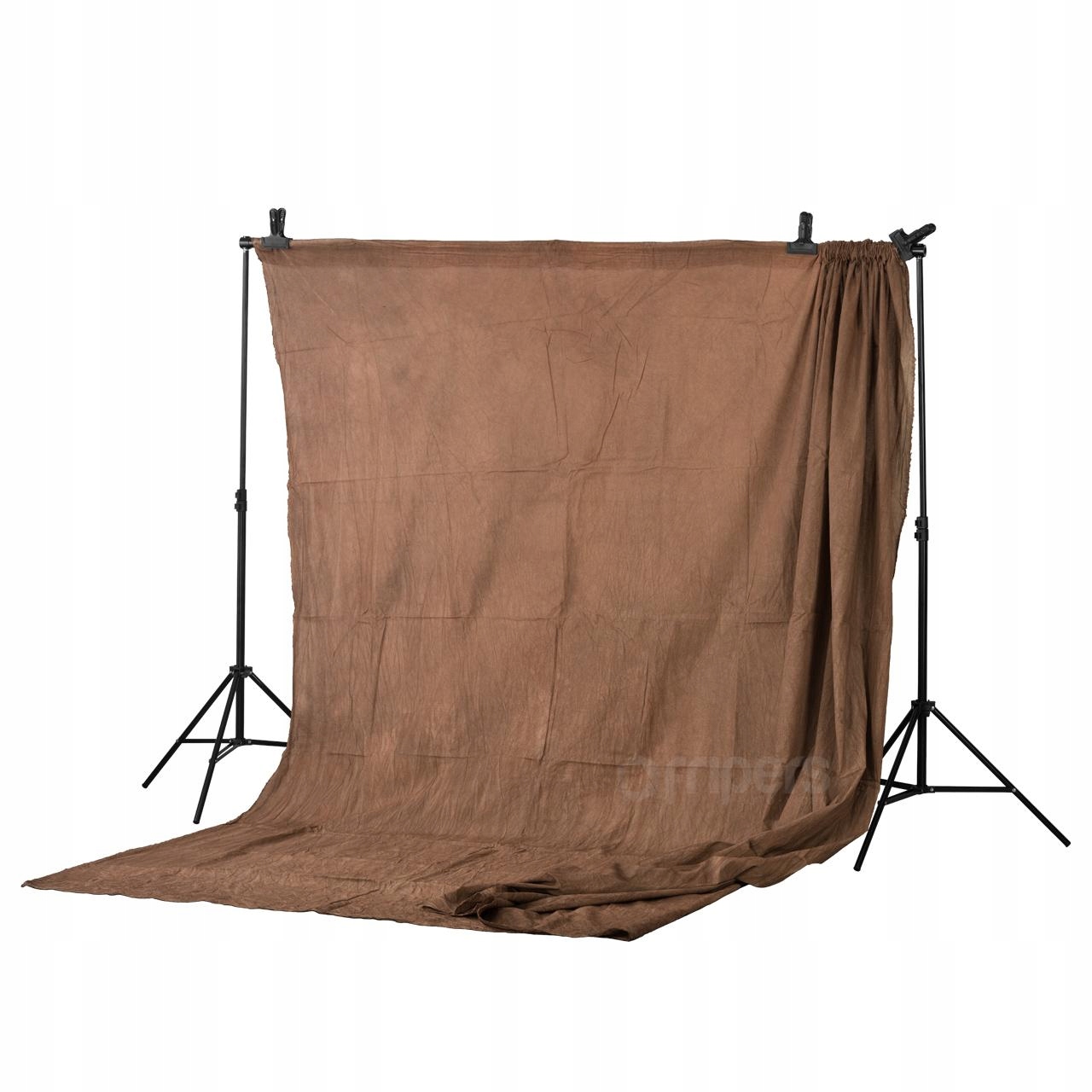 Textilní fotografické pozadí FreePower M174 3x3 m, mušelín