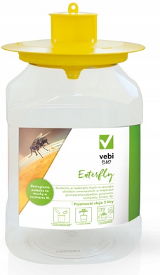 

Vebi Pułapka Na Muchy Enterfly 3L XXL Skuteczna