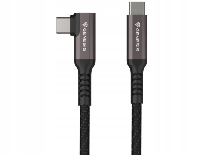 Kabel Usb-c Usb-c Genesis Vr 60W 5 m Czarny