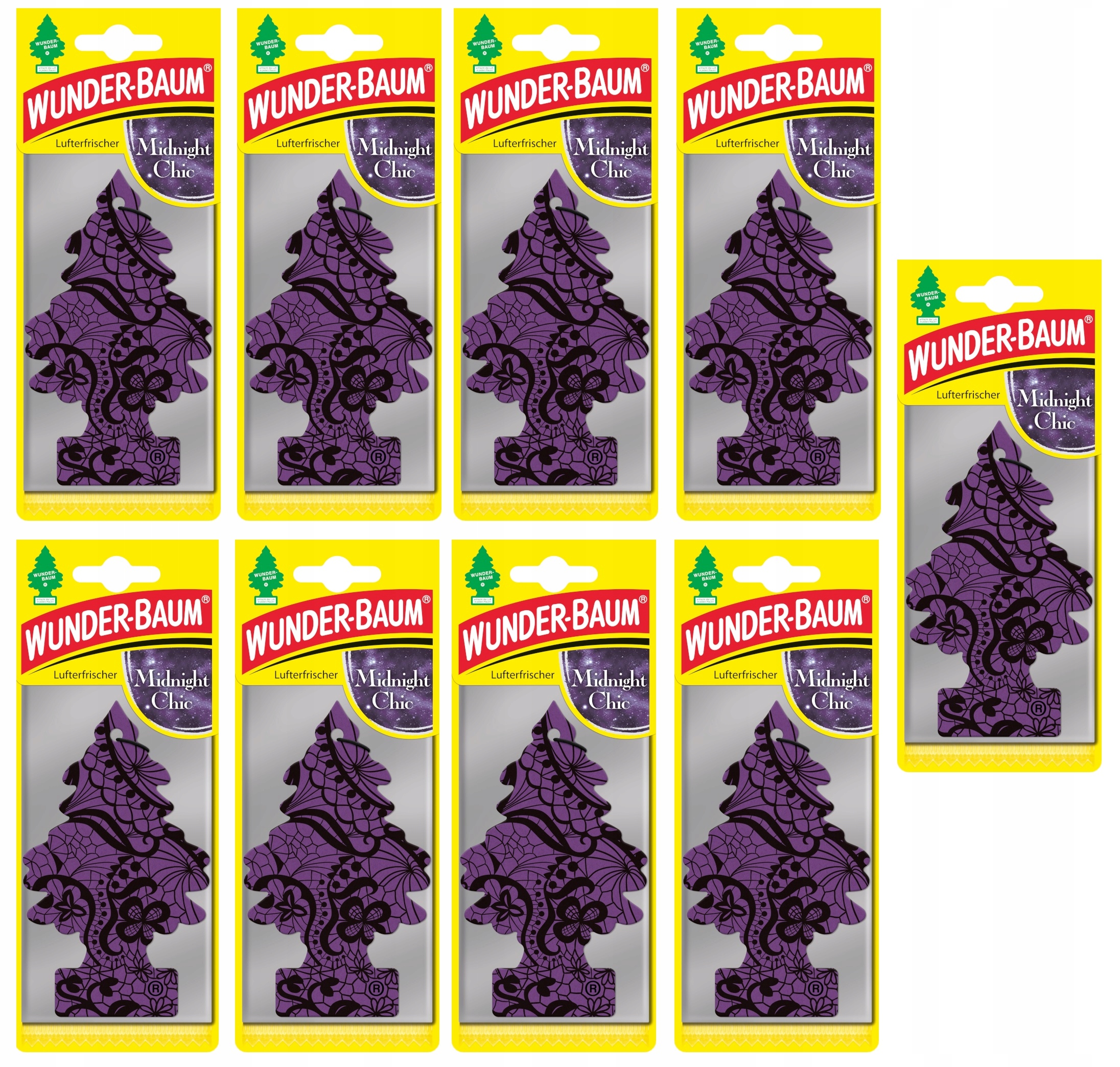 WUNDER BAUM choinka MIDNIGHT CHIC jasmin x9