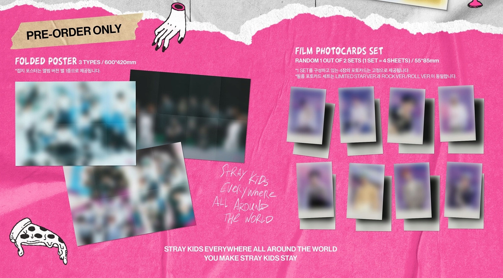 {{{ STRAY KIDS - ROCK-STAR - STANDARD ROLL VERSION Tytuł ROCK-STAR