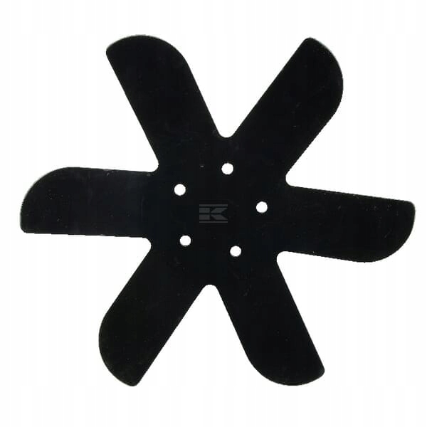 Pravý krajní talíř 460x8 mm, hvězda s 5 otvory 00311015 Horsch