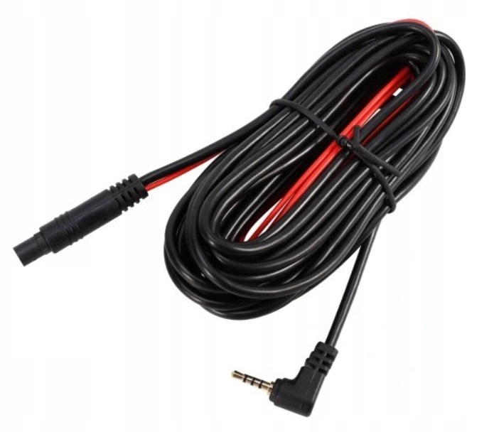 

Kabel Do Wideorejestratora Kamery Cofania 5 Pin