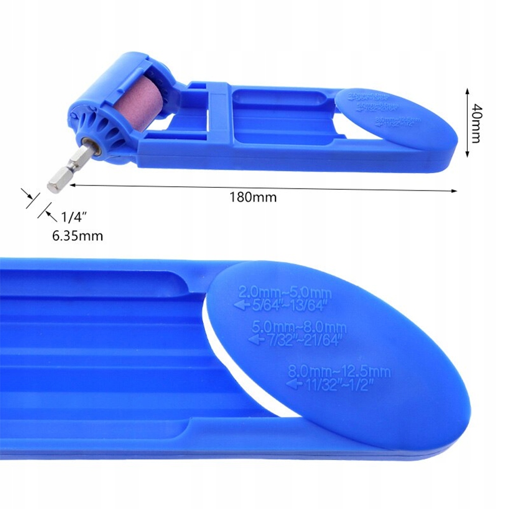 OSTRZAŁKA DO WIERTEŁ 2-12mm PRZENOŚNA NA WIERTARKĘ Kod producenta FT0146