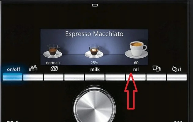 Siemens EQ9 s300 folia ekran display