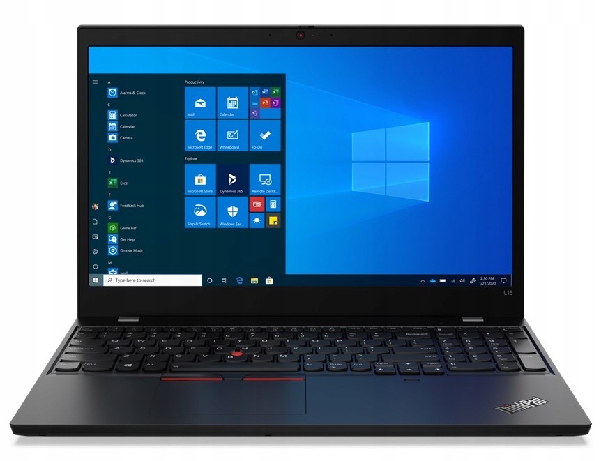 

Lenovo ThinkPad L15 15,6'' i5-1135G7 16GB 256G 10P