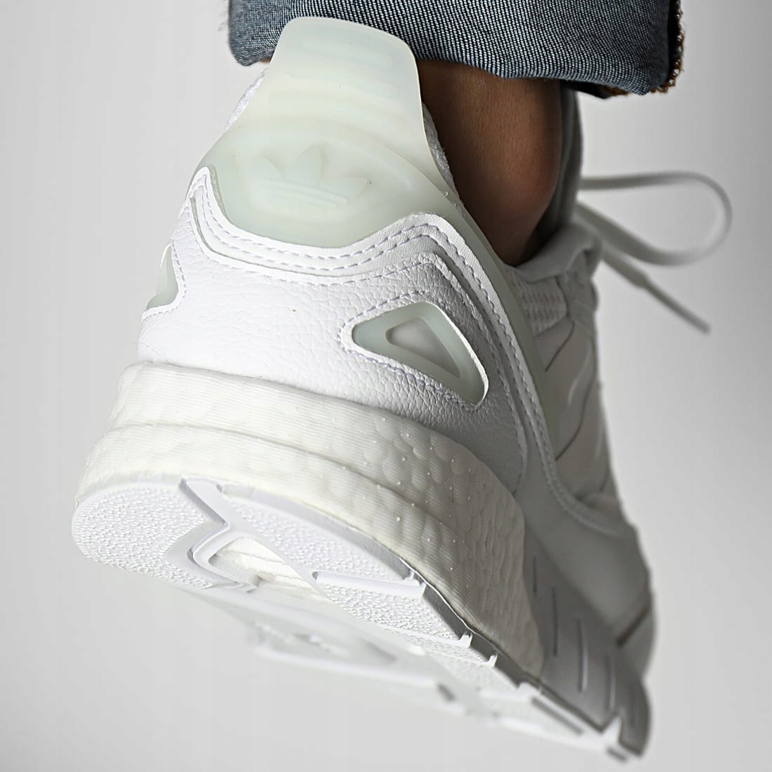ㄹㅋ Buty adidas Zx Flux K - niebieski (ricblu/cblack/ftwwht)