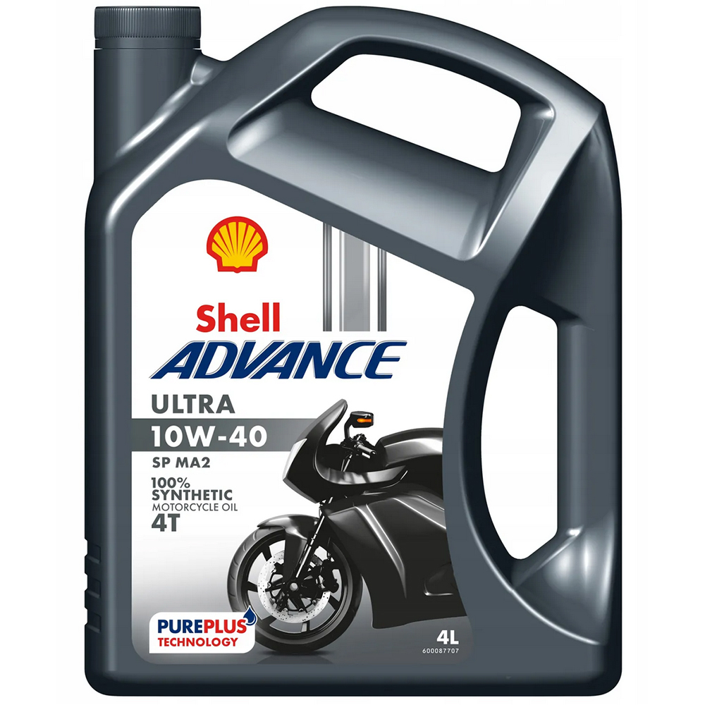 Shell Advance Ultra 4T 10W40 4L syntetyczny olej motocyklowy