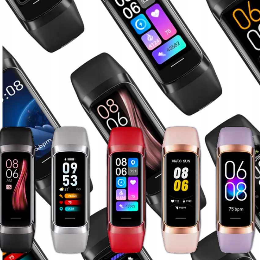 SMARTWATCH SMARTBAND FIT SMS PULS EKG AMOLED Długość paska / bransolety 20 mm