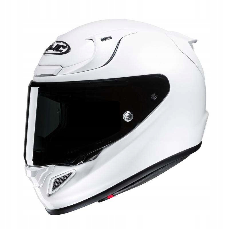 Hjc RPHA12 motocyklová prilba Solid Pearl White veľ. M