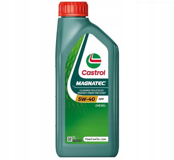CASTROL MAGNATEC DIESEL 5W40 DPF 9L VW 505 00/ 505 01 MB 229.31 + ZAWIESZKA EAN (GTIN) 4008177024726