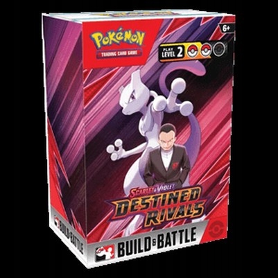 英語版 Destined Rivals ブースターバンドル Karty-Pokemon-TCG-Booster-Pack