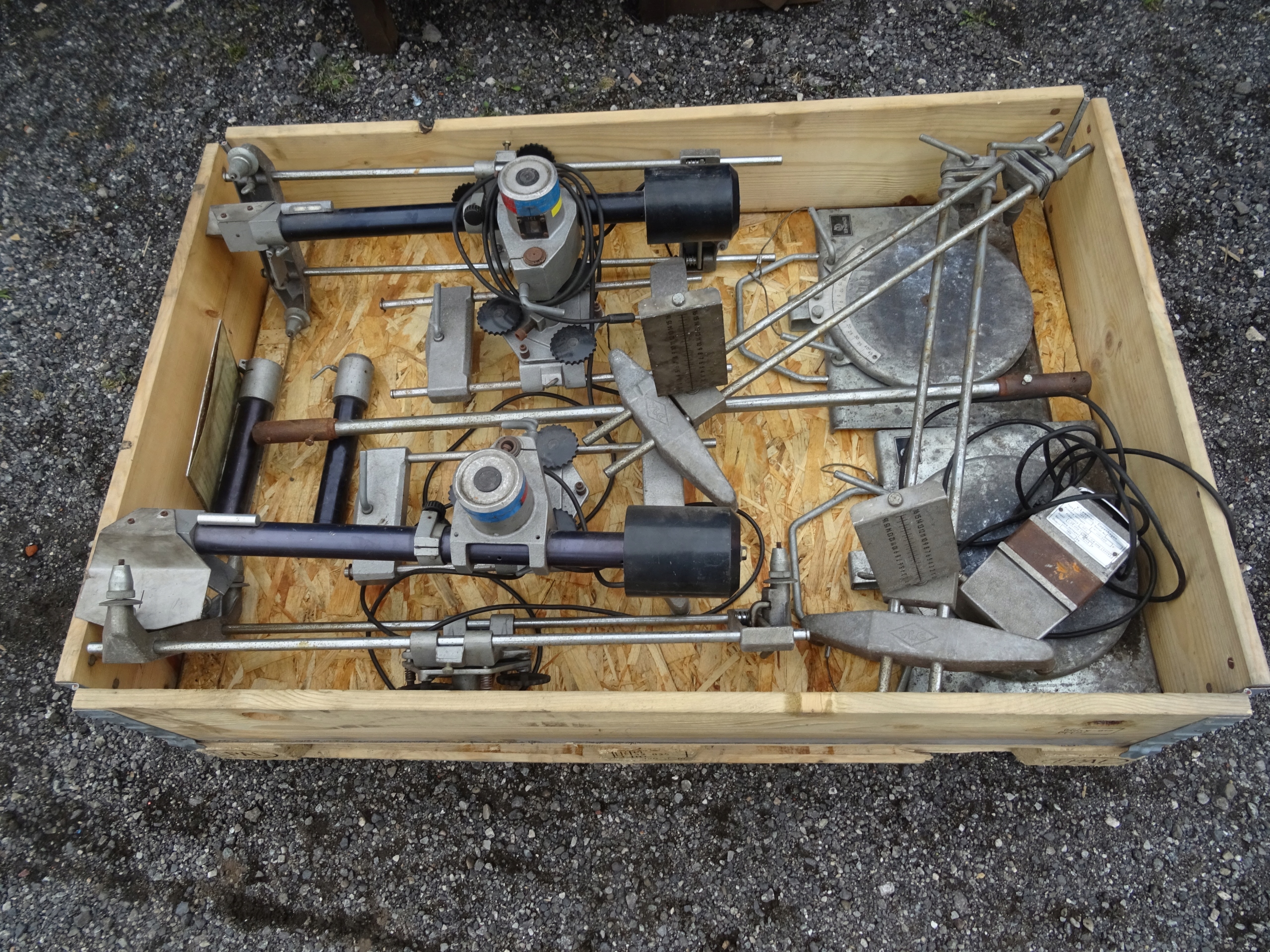 ПРИБОР ДЛЯ ИЗМЕРЕНИЯ ГЕОМЕТРИИ КОЛЕСА VLC UNIFLEX