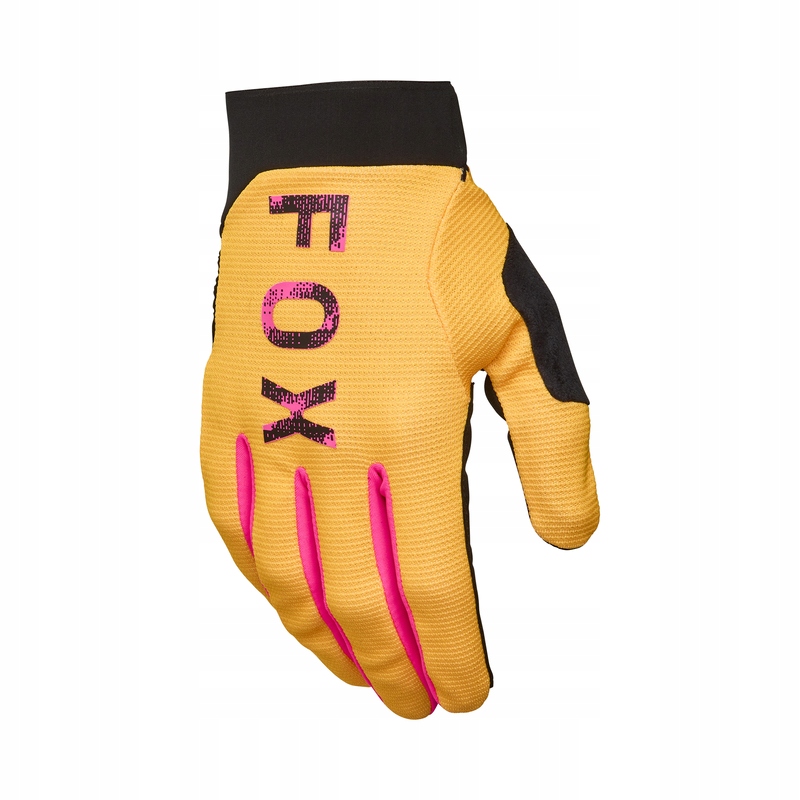 Rękawice Rowerowe Fox Ranger Kairos Tangerine Rozmiar XL