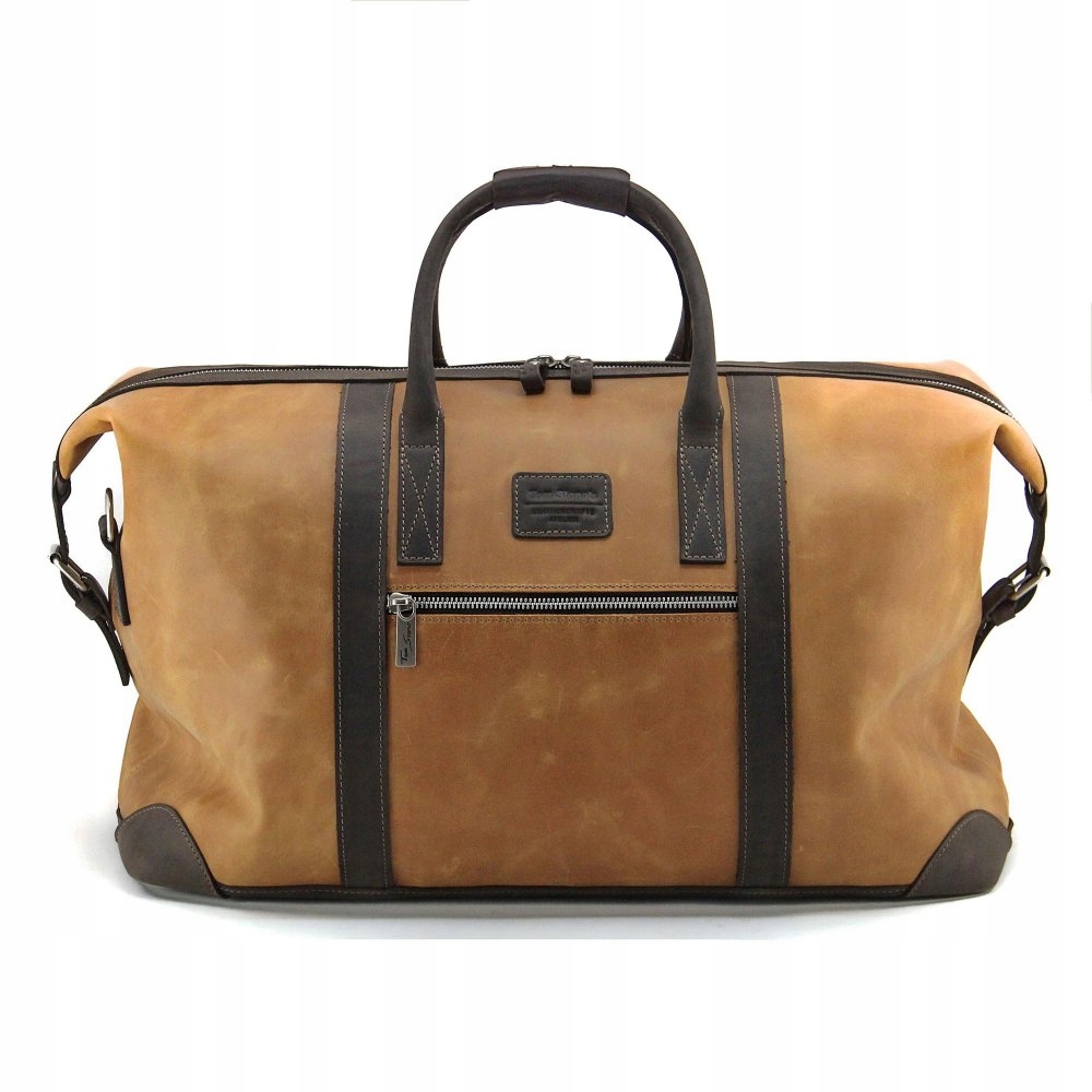 Torba podróżna Tom Stone Kamet-Y Kolor brązowy