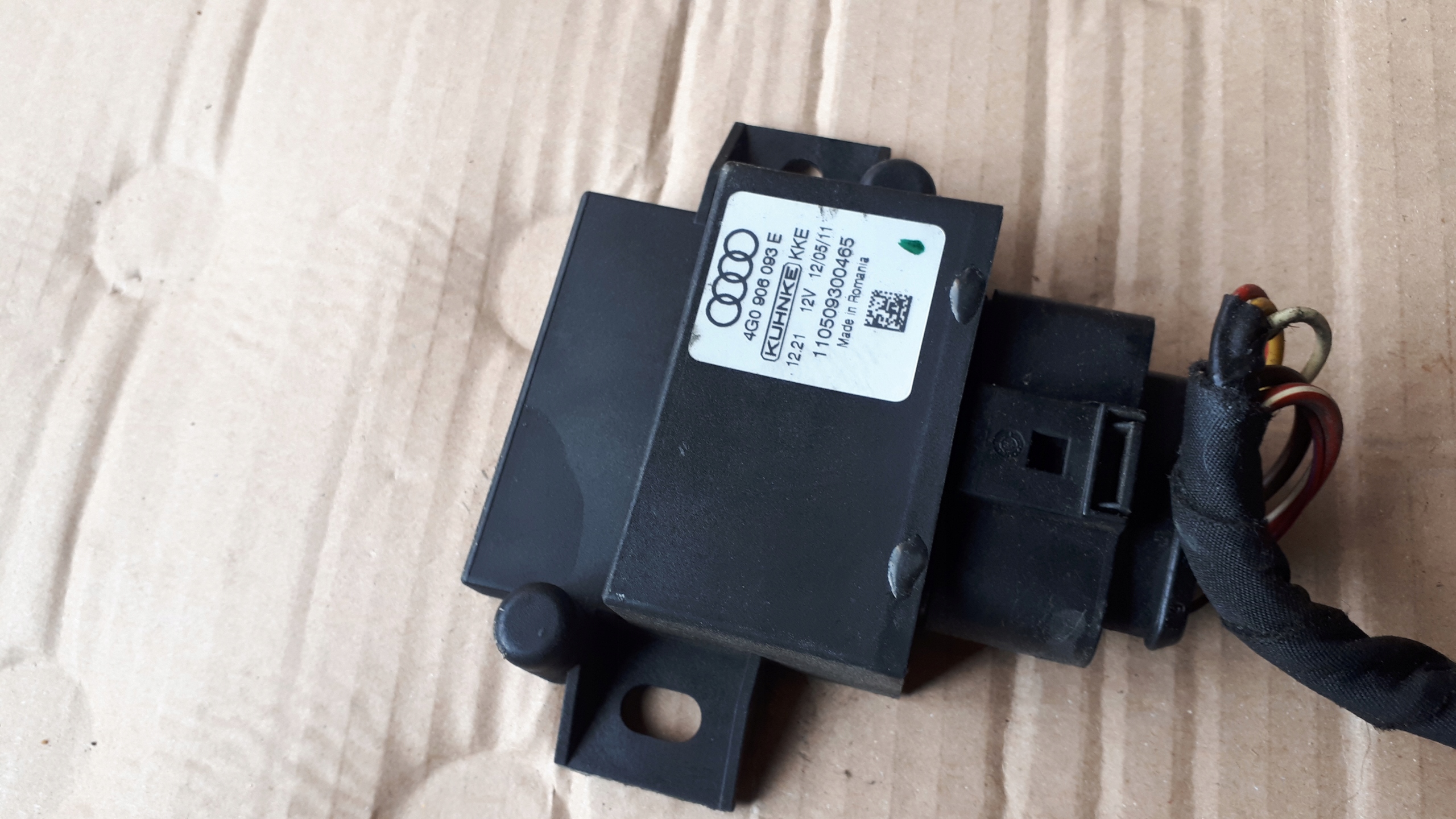 A6 C7 4G MODULE UNITÉ DE CONTRÔLE POMPY CARBURANT 3.0 TFSI A7