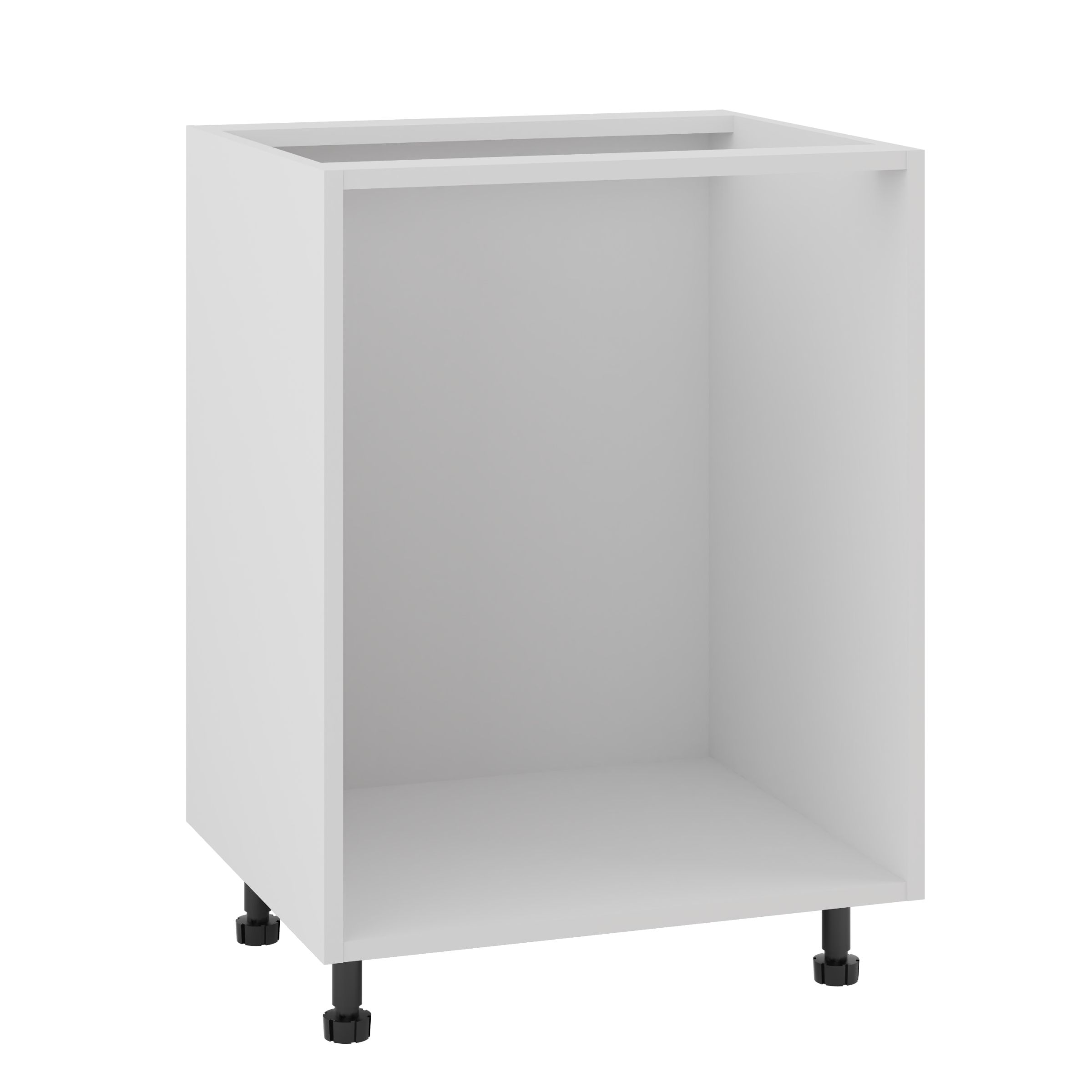 Korpus: bílá spodní kuchyňská skříňka pod zásuvky 60/82 s příslušenstvím