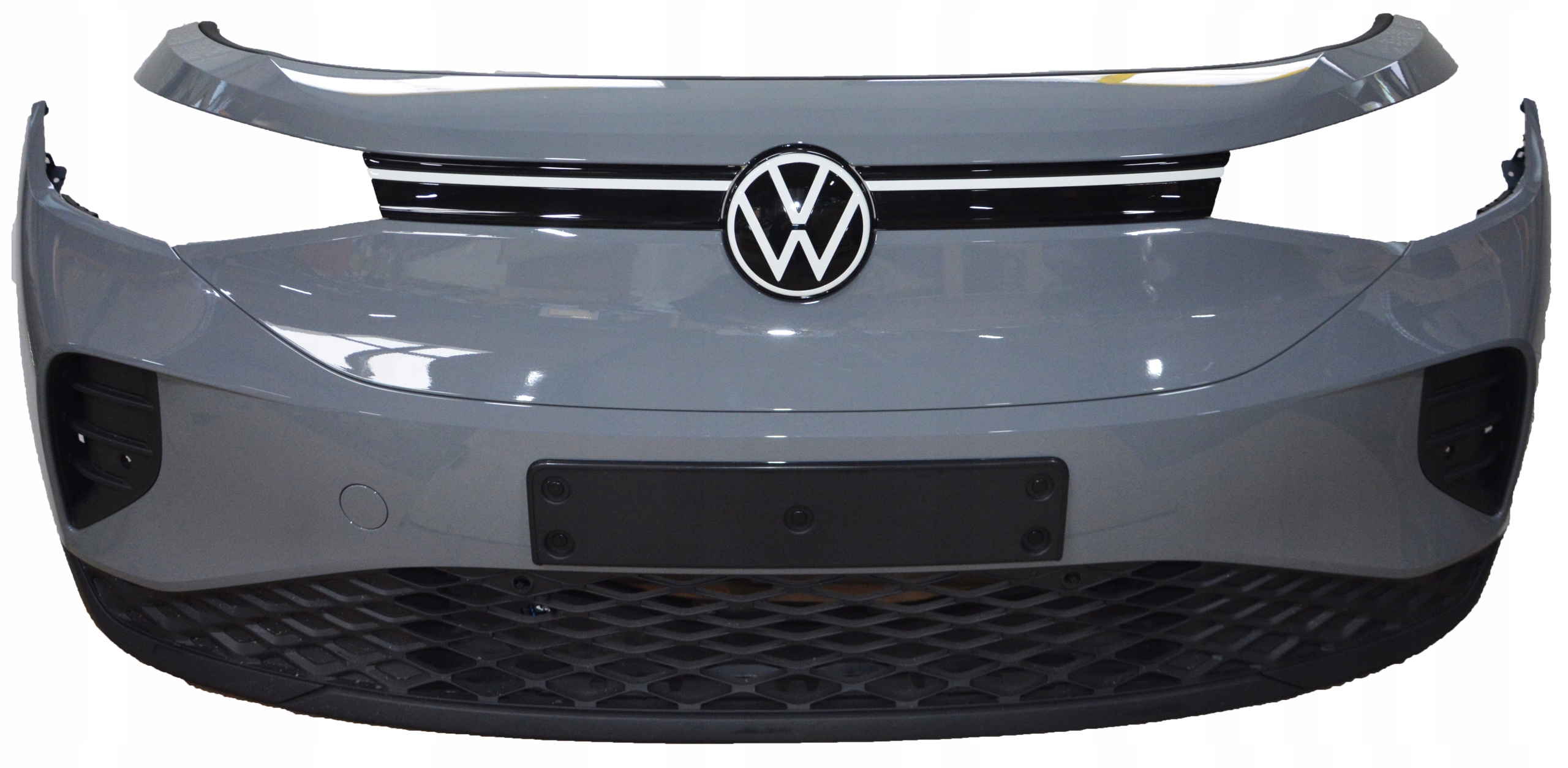 VW ID.4 ID4 ZDERZAK PRZÓD PRZEDNI LA7C 4PDC LAMPY KOMPLET BEZ MALOWANIA Typ samochodu Samochody osobowe