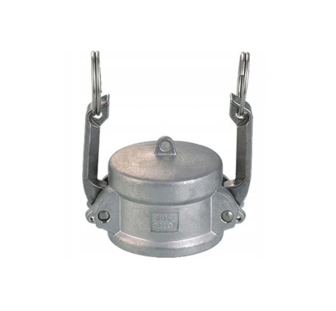 Hliníkový konektor CamLock DC 4“ krytka