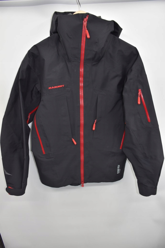 Mammut Gore-tex Pro shell kurtka męska S Kolor czarny