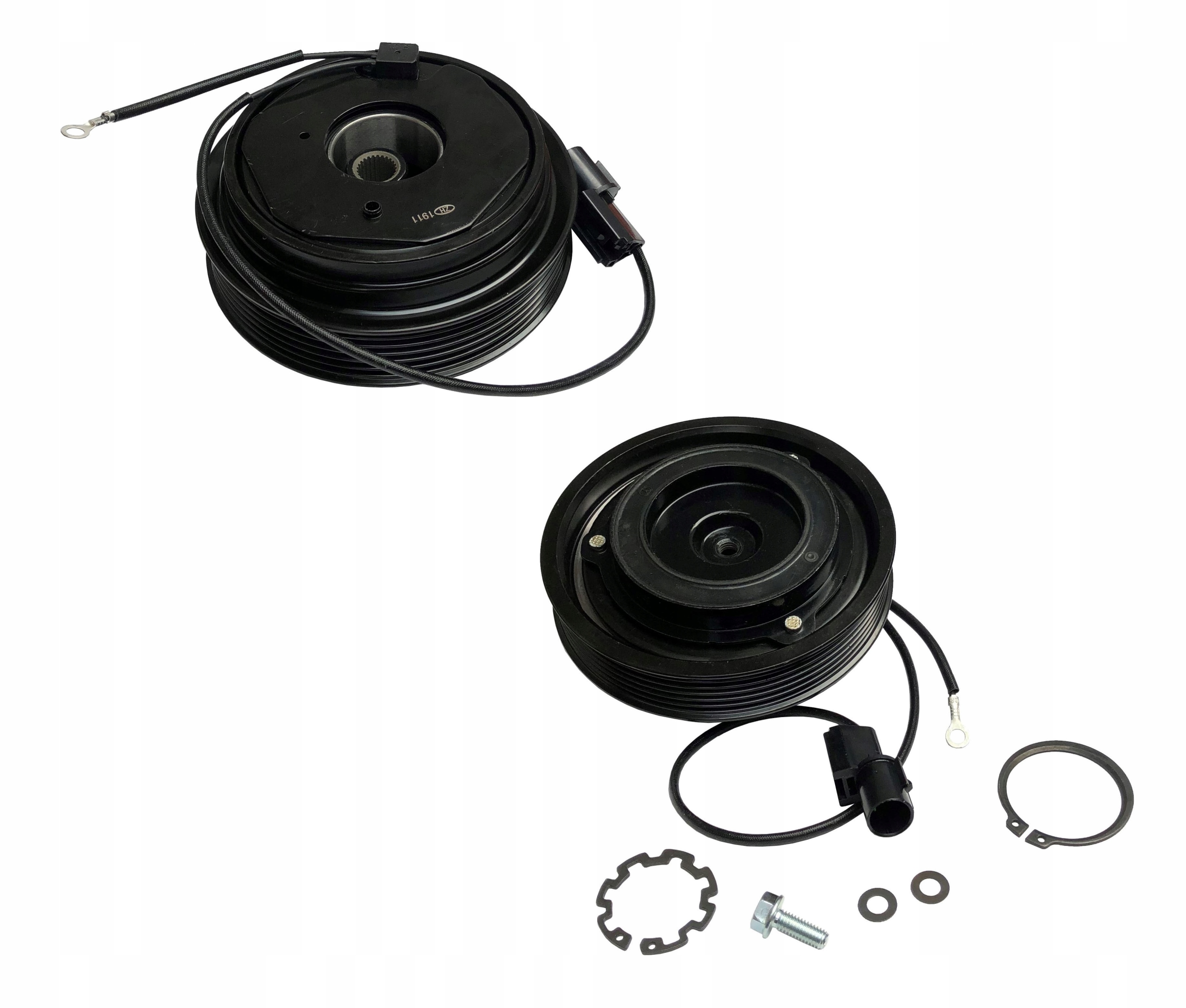 CEL1379 - Зчеплення кондиціонера холла HYUNDAI 124/128 мм