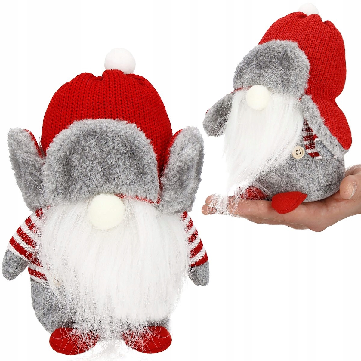 

Figurka Świąteczna Mikołaj Skrzat 20 cm Dekoracja