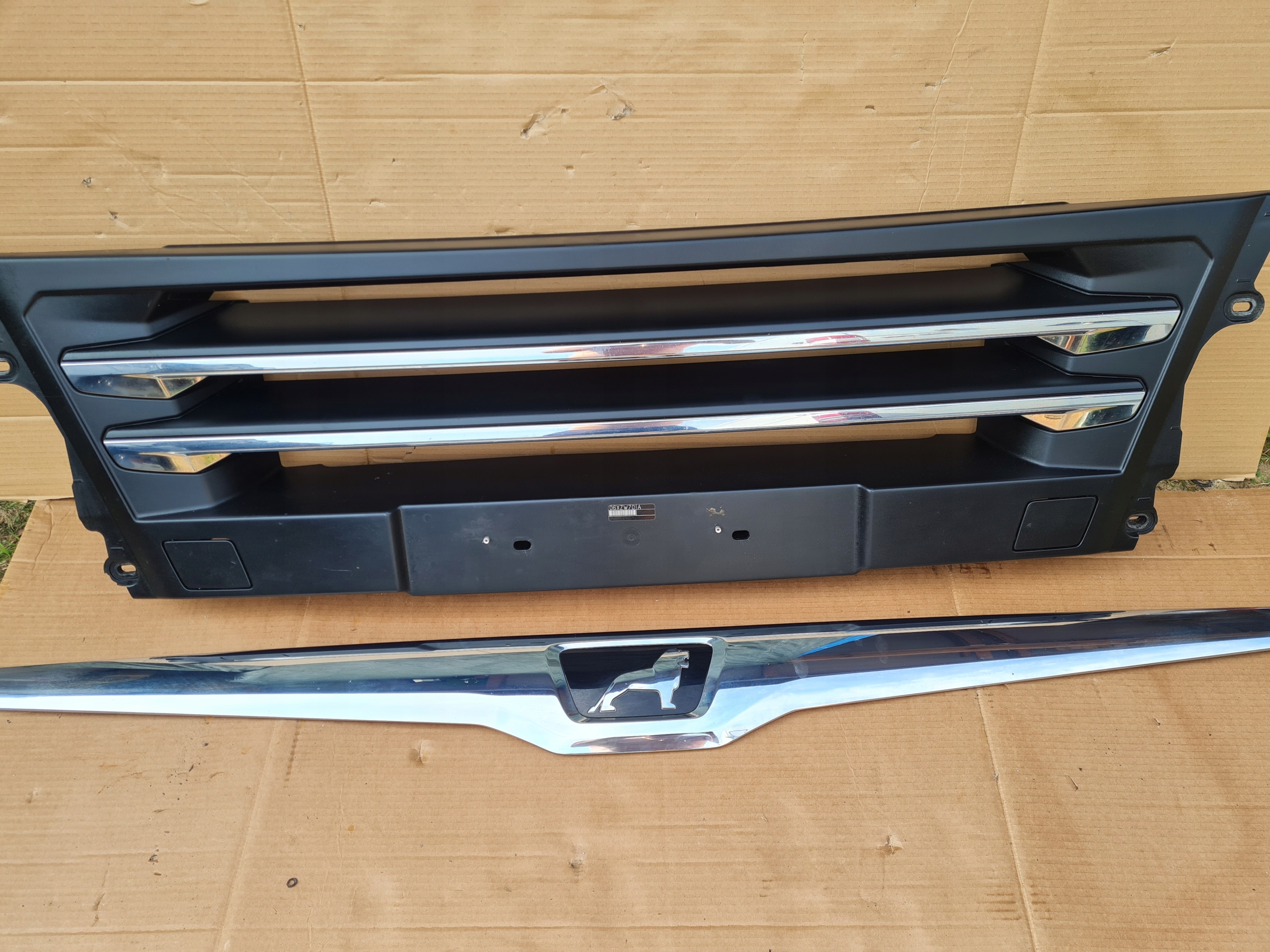 MAN TGX LIFT МАНЕКЕН ХРОМ БАМПЕР