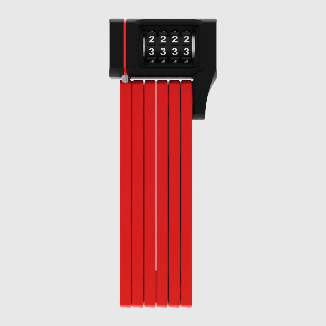 Zámek Abus uGrip Bordo 5700C/80 červený úchyt Sh