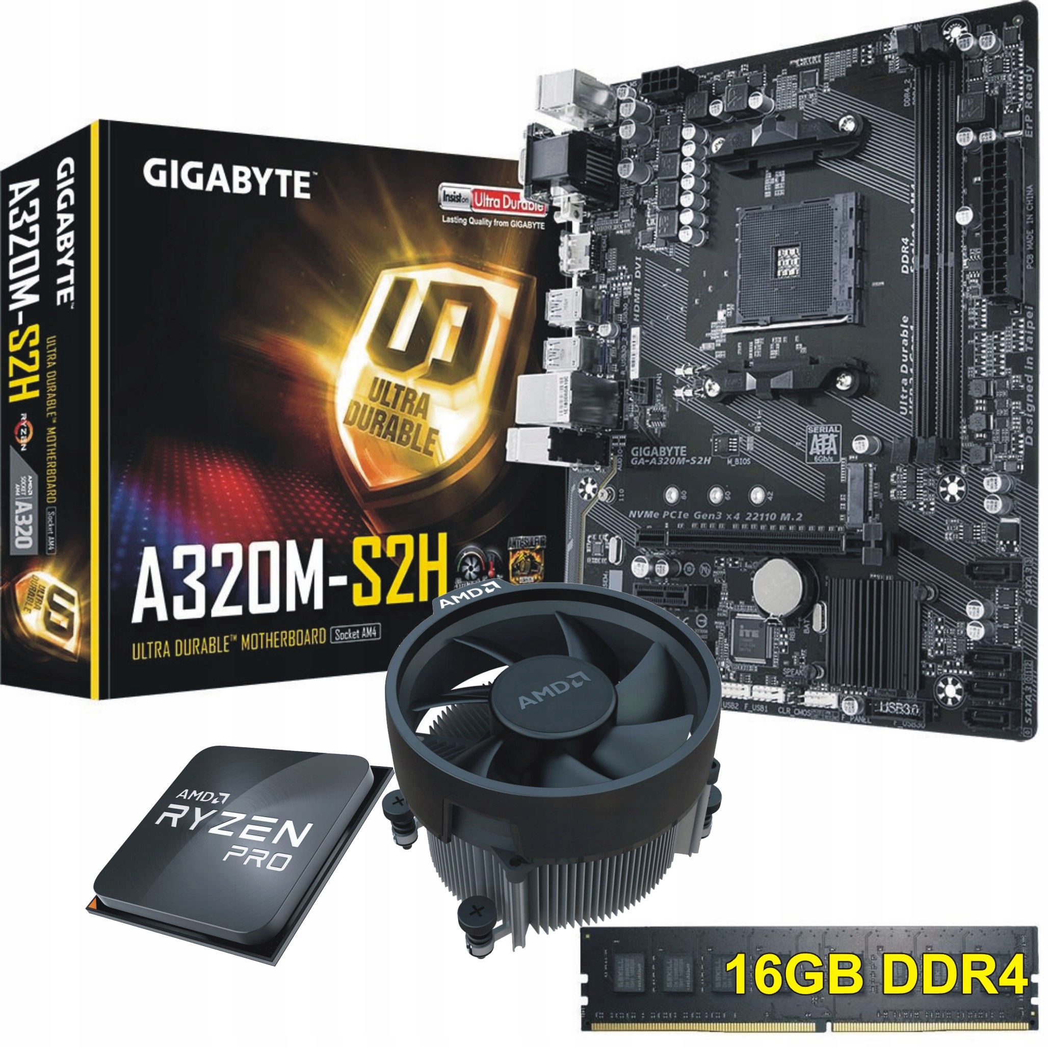 Procesor AMD 3600 6 x 3,6 GHz gen. 3