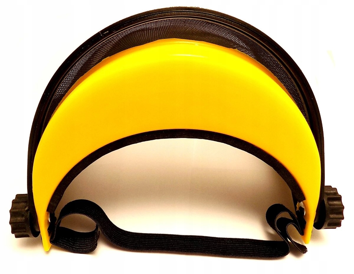 OSŁONA PRZYŁBICA OCHRONNA Z SIATKĄ PIŁA KOSA HIT Marka German