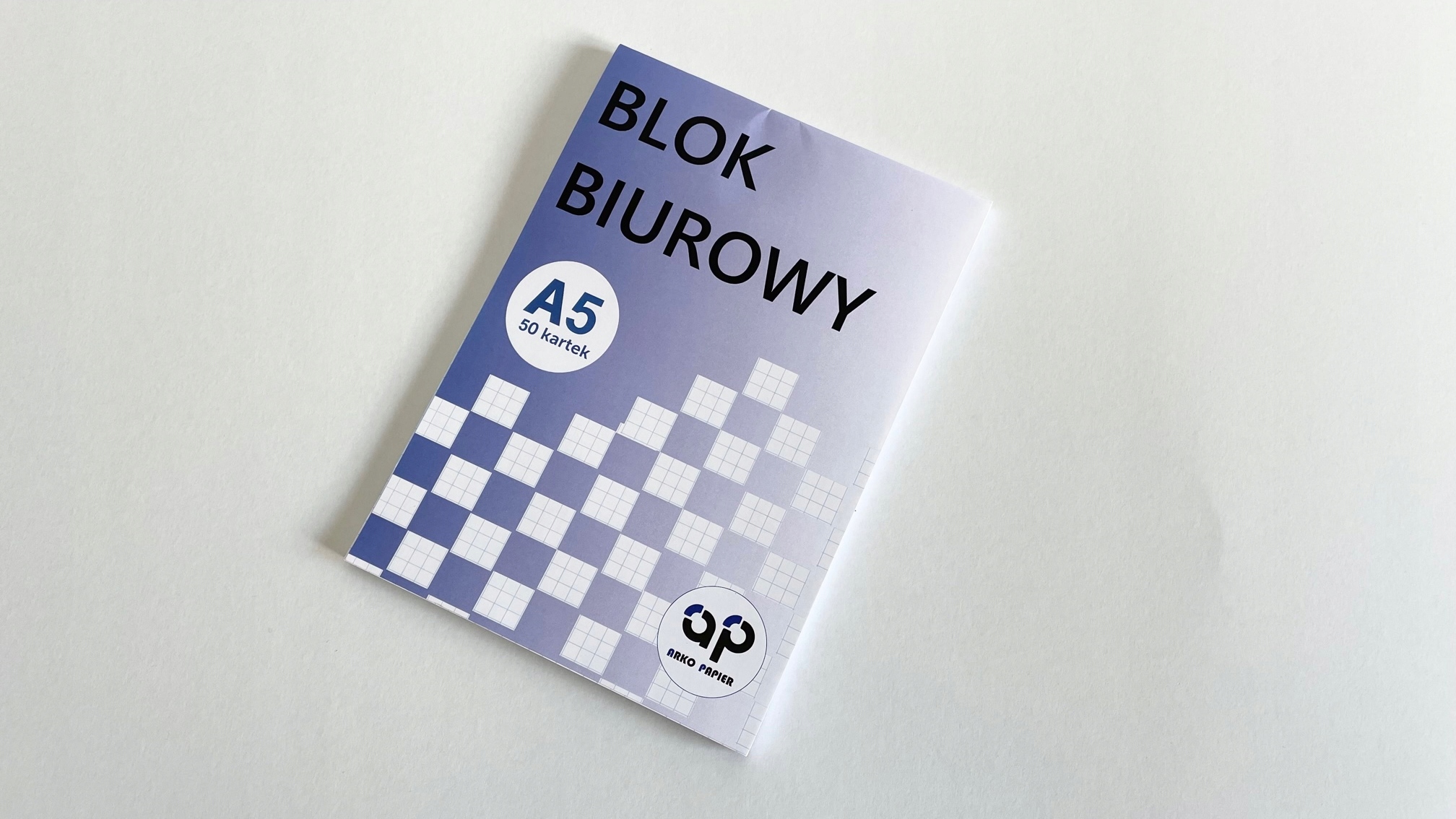 

Blok biurowy Notes A5 50 kartek Arko-Papier