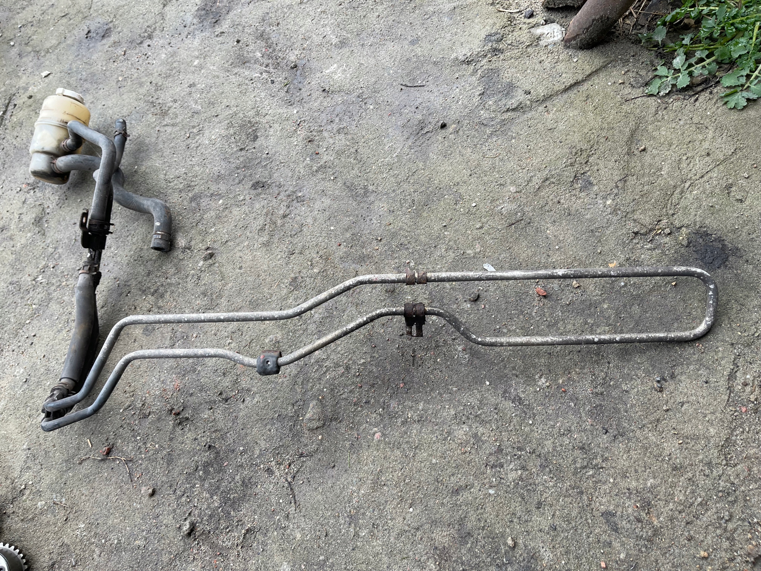 РАДИАТОР УСИЛИТЕЛЬ КАБЕЛЬ GALANT 97-03