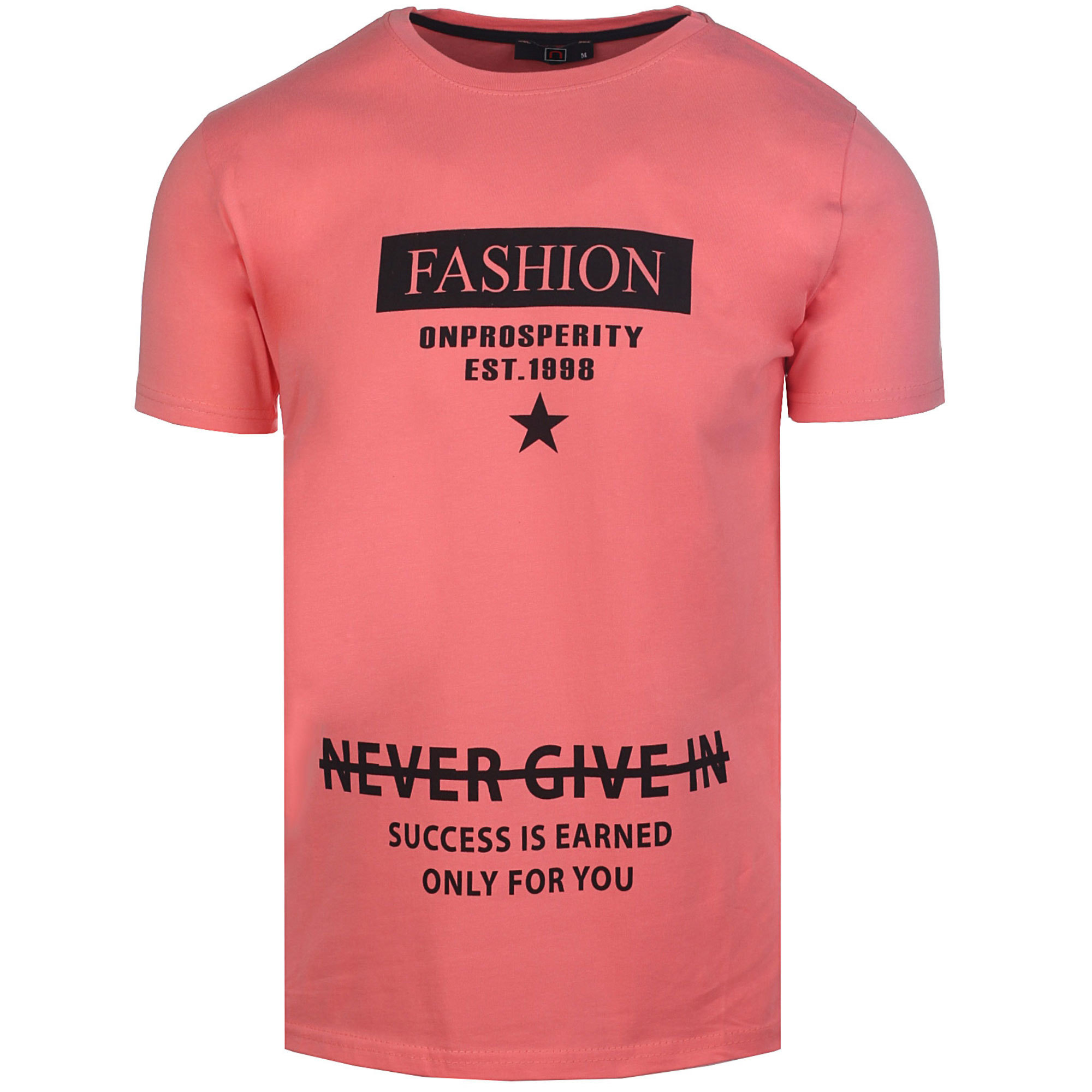 

T-shirt Męski Koszulka Nadruk Fashion TS2001_XXL