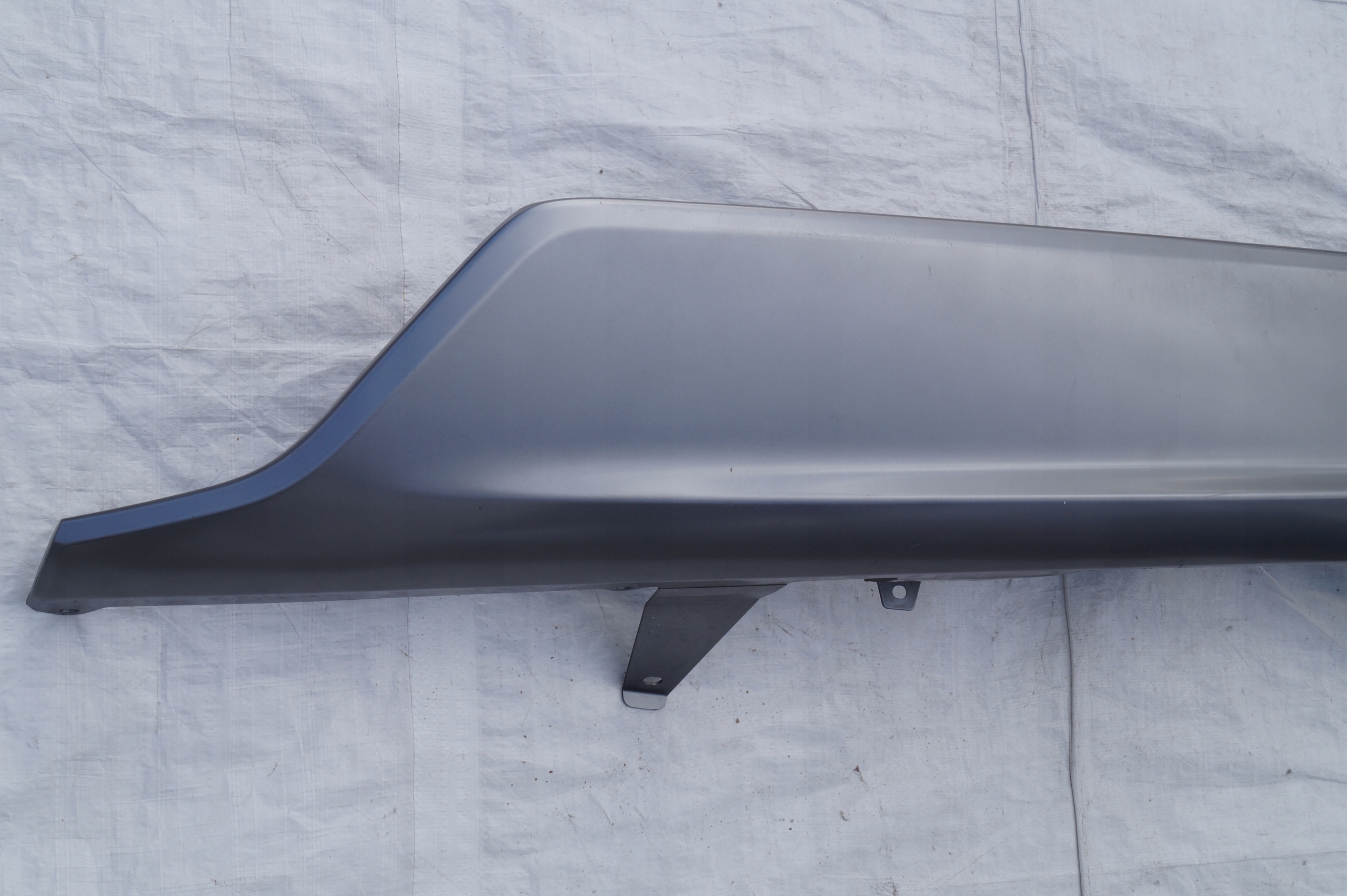 Diffuseur Accessoires SPOILER DOL Pare choc Arrière Arrière TOYOTA HIGHLANDER IV 4