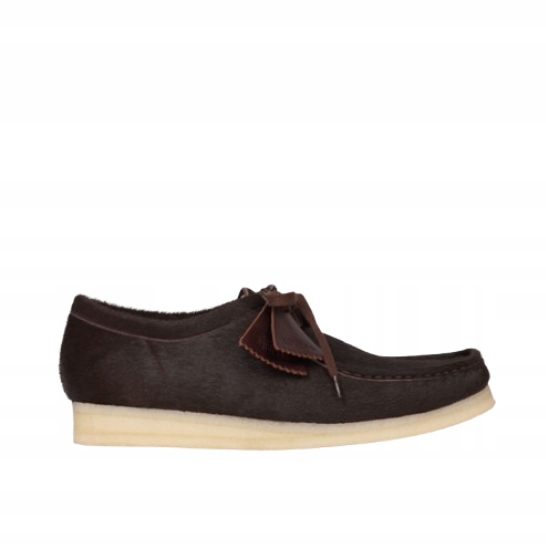 Clarks Pánské Polobotky Z Přírodní Kůže, Hnědé, 40 T_a