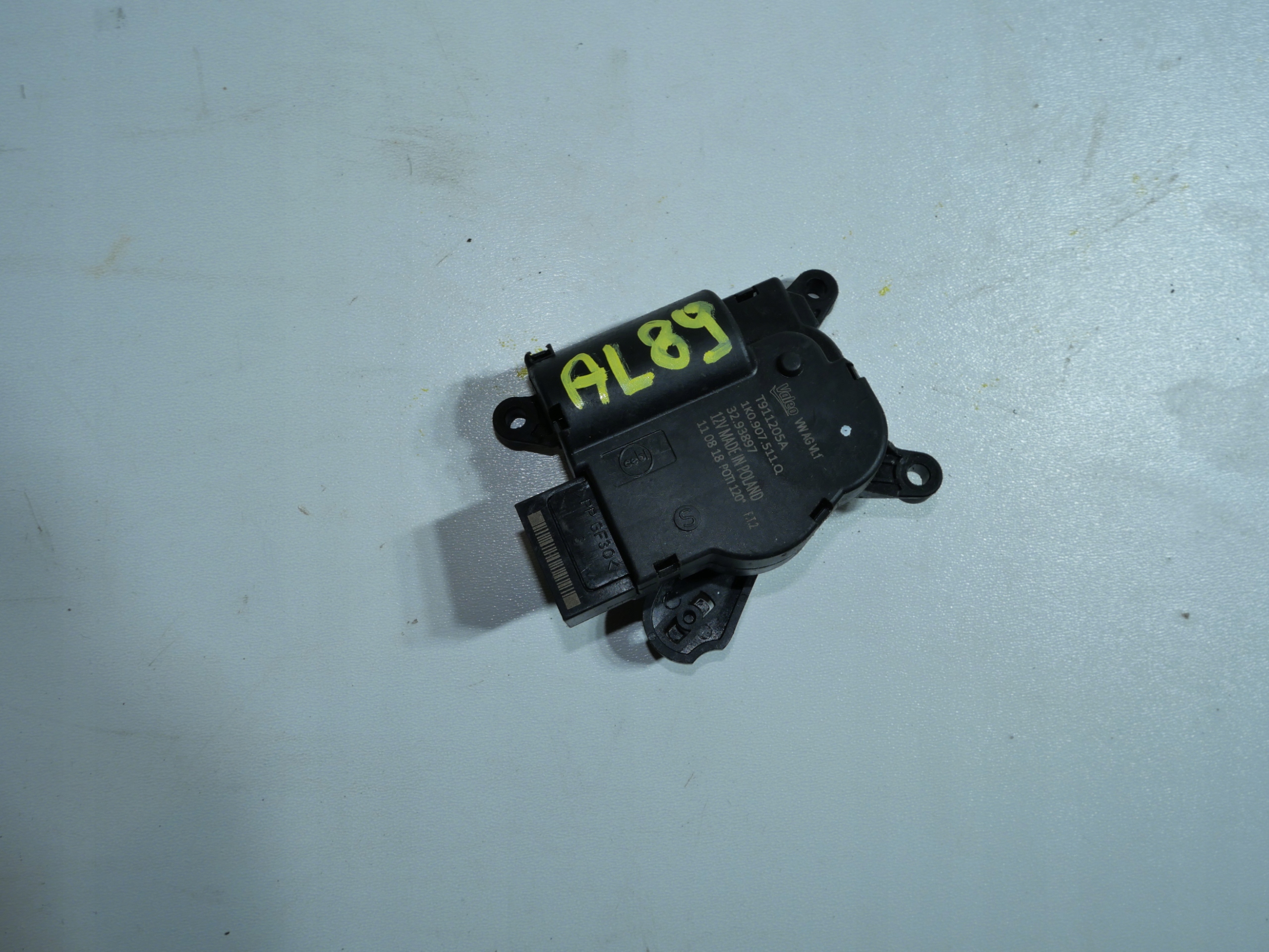 VW SEAT SKODA Micro moteur KLAP Bloc de chauffage complet 1K0907511Q