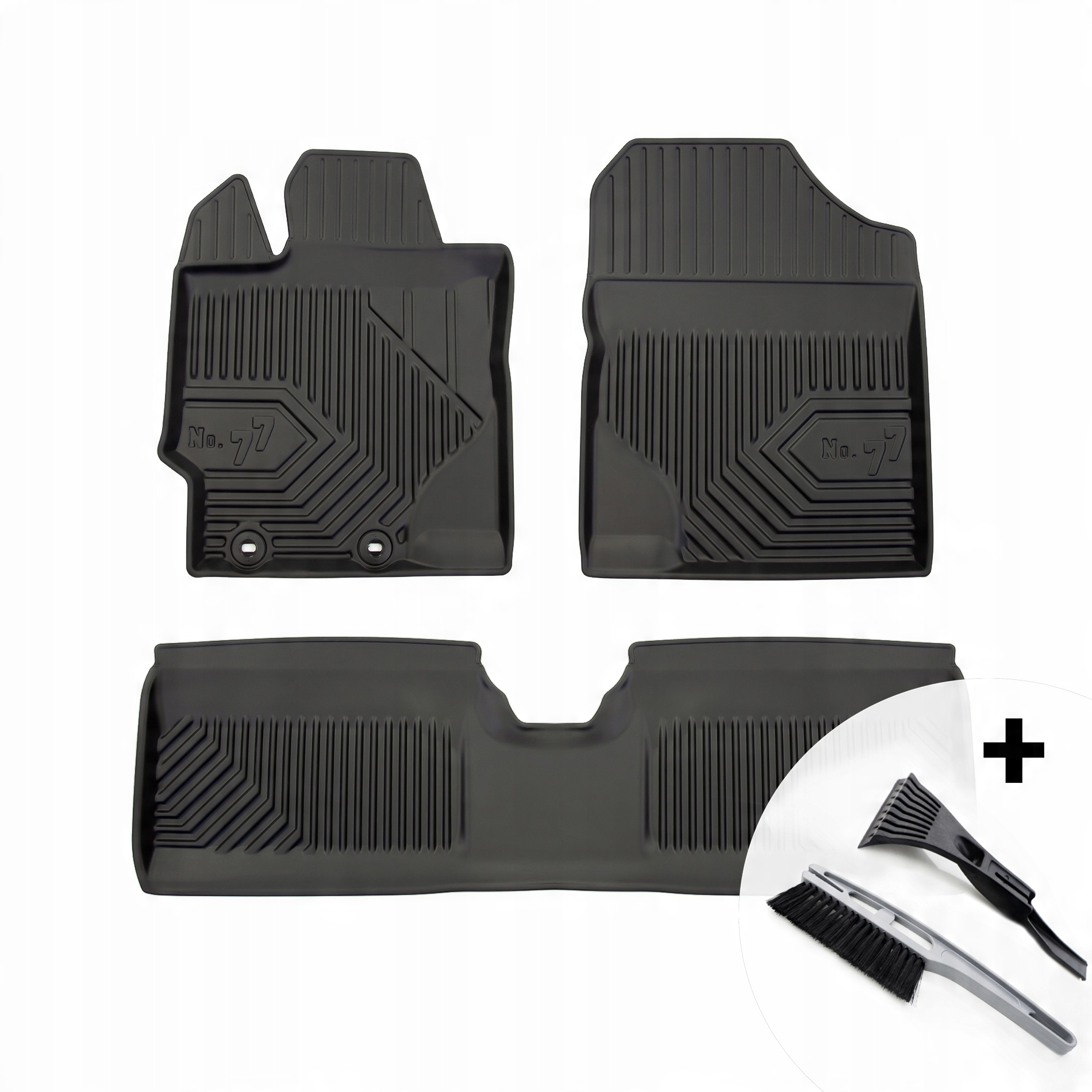 

Dywaniki Gumowe do Toyota Yaris III 2011-2019