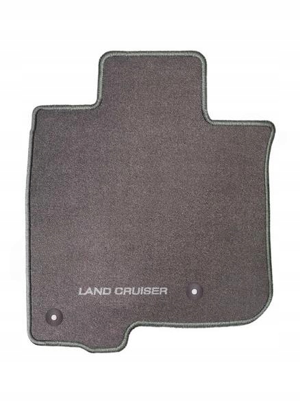Toyota Land Cruiser Originálne velúrové koberčeky komplet PZ410-J2350-FB Oe