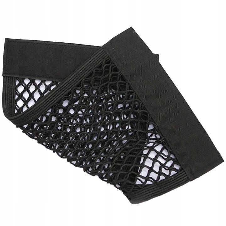 SIATKA KIESZEŃ DO BAGAŻNIKA ORGANIZER RZEP 100X40 EAN (GTIN) 5905505770685
