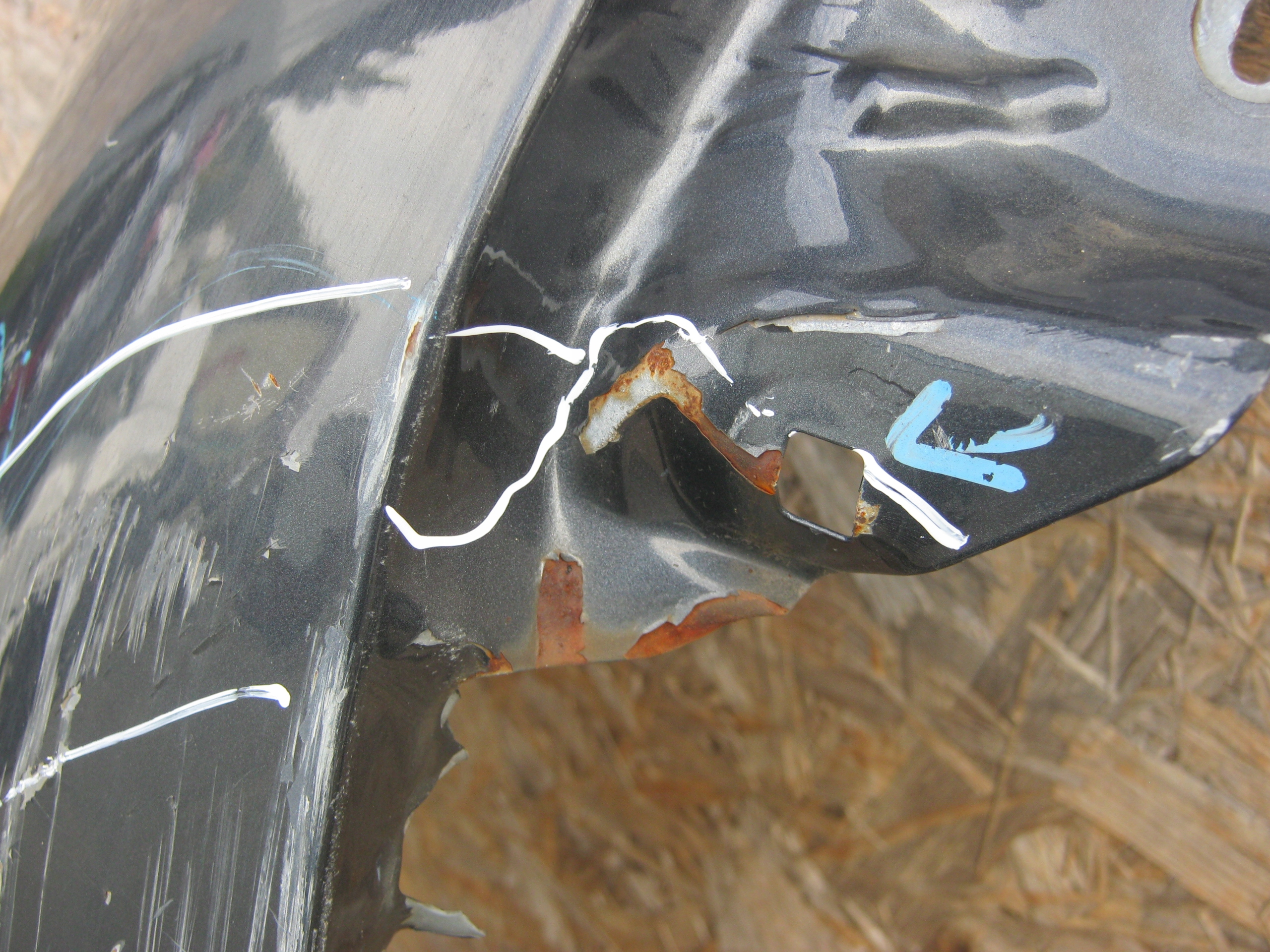 fender front right Ford Ranger IV 11-16