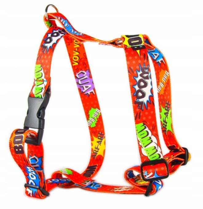 Levně Moon Style Šle Guard Graffiti Red 20 S