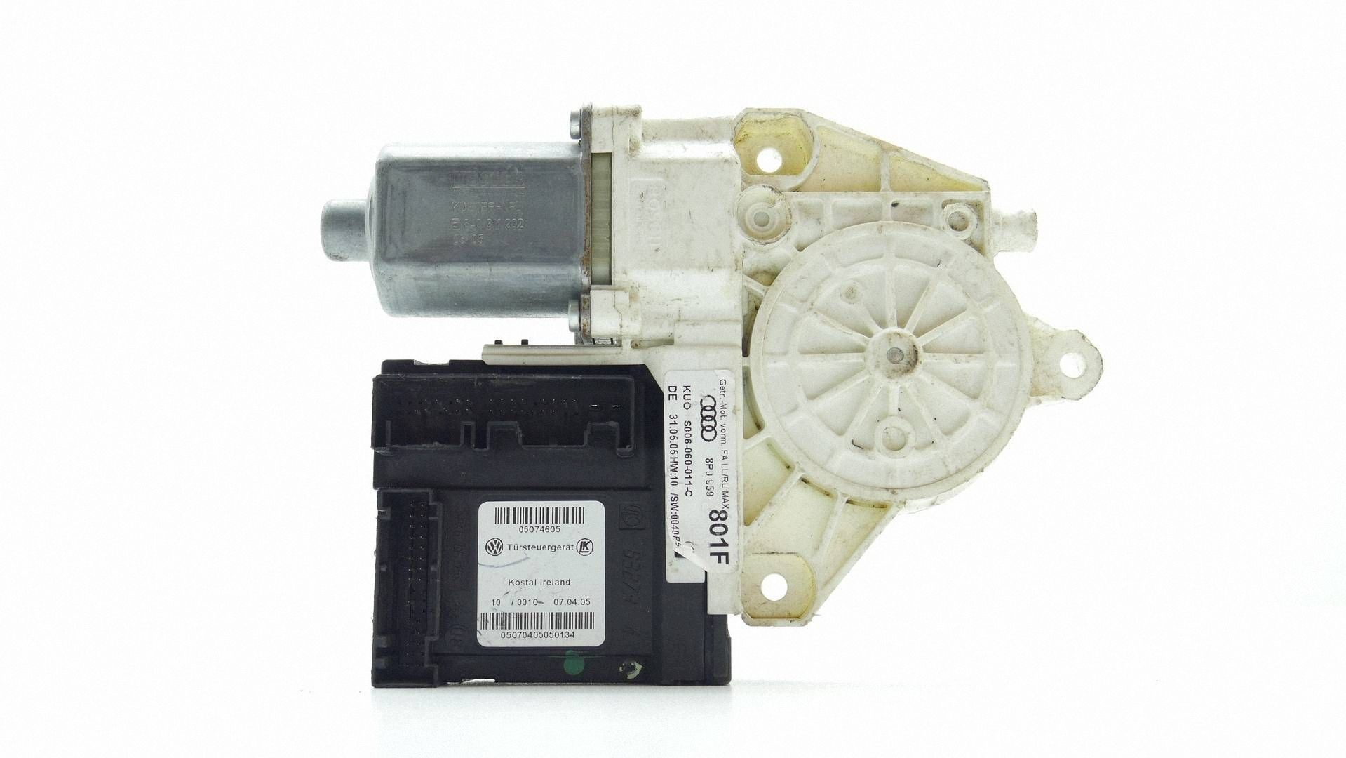 mini motor windows left front front AUDI A3 8P LIFT 8P0959801F
