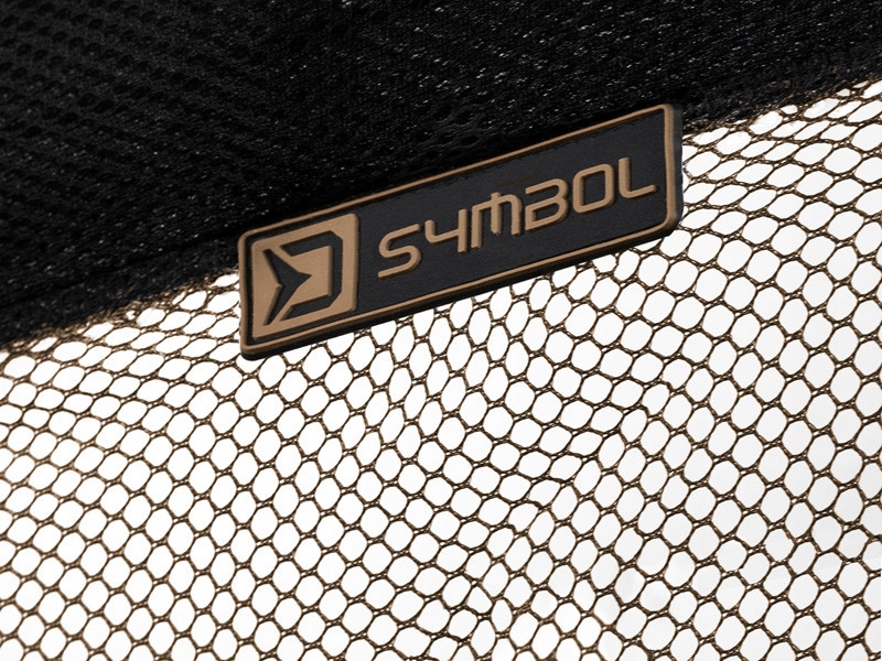 DELPHIN Podbierak karpiowy Symbol 110x110cm 1.8m Szerokość produktu 110 cm